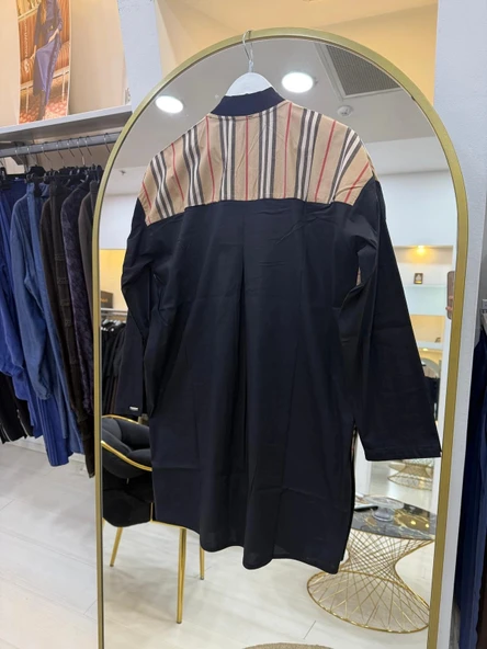 İnvee Gömlek 7187 Siyah - - Resim 3