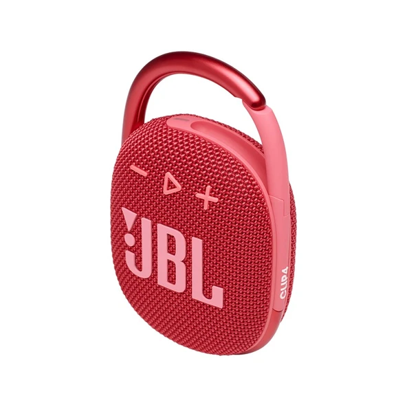 JBL Clip 4 Taşınabilir Hoparlör - Kırmızı ürün görseli 1