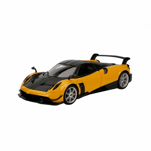 Rastar 1:14 Pagani Huayra BC Uzaktan Kumandalı Işıklı Araba 11206 Sarı ürün görseli 1