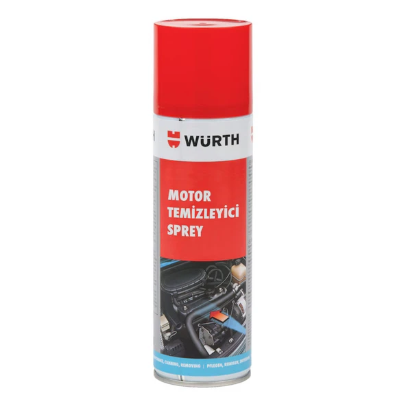 Würth Hızlı Motor Temizleyici Sprey 500ml ürün görseli 1