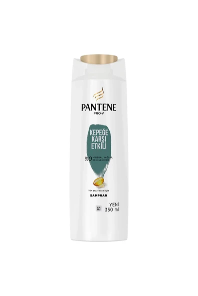 Pantene Kepeğe Karşı Etkili Şampuan 350 ml ürün görseli 1