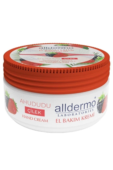 ALLDERMO EL KREMİ AHUDUDU ÇİLEK 250 ML ürün görseli 1