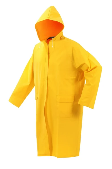 Yağmurluk Pvc Polyester Pardesü Xl Sarı - Resim 3