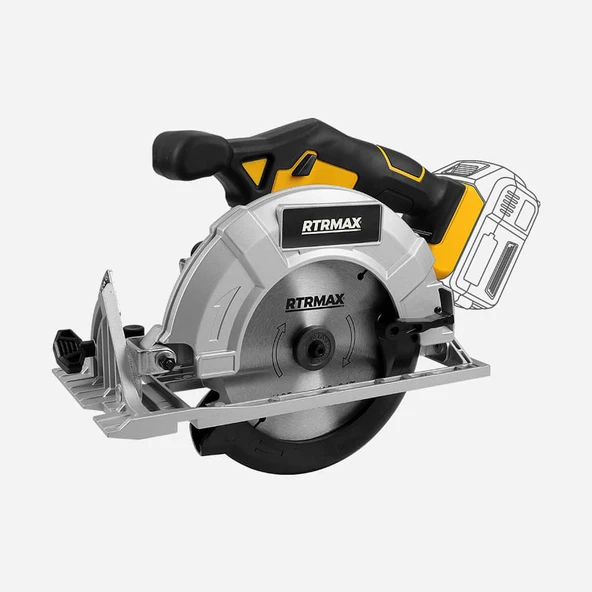RTRMAX 1836B AKÜLÜ SUNTA KESME MAKİNESİ 165 MM TESTERE ÇAPI AKÜSÜZ OLARAK SATILMAKTADIR ürün görseli 1
