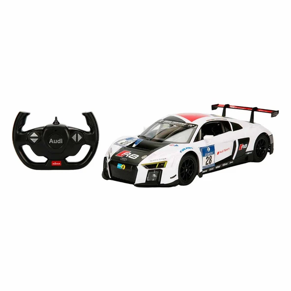 Rastar 1:14 Audi R8 LMS Uzaktan Kumandalı Işıklı Araba 10407 Beyaz ürün görseli 1
