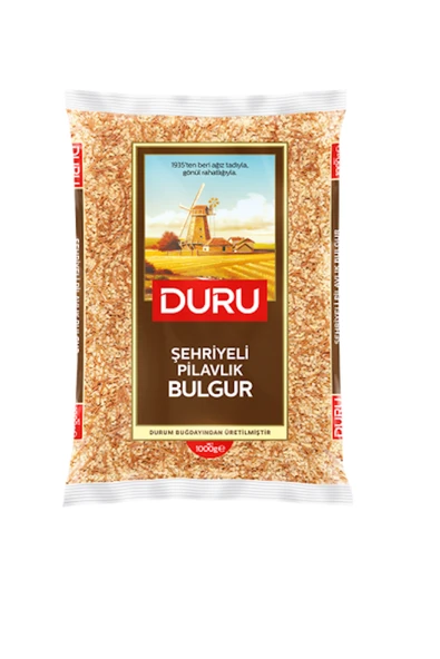 Duru Şehriyeli Pilavlık Bulgur 1 Kg ürün görseli 1