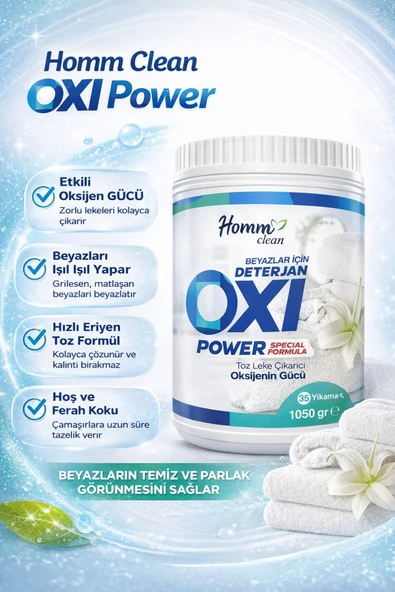 OXI POWER BEYAZLAR İÇİN KUTU 1050GR ürün görseli 1
