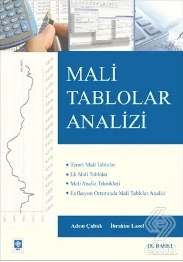 Mali Tablolar Analizi - İbrahim Lazol - Adem Çabuk ürün görseli 1