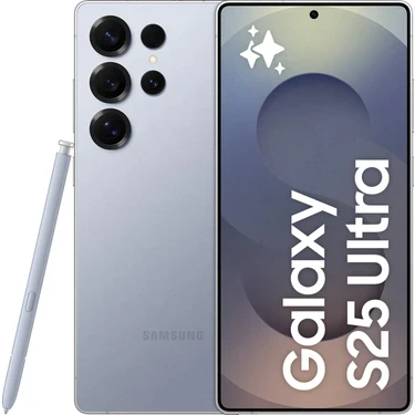 Samsung Galaxy S25 Ultra 1 TB Titanyum Mavi (Samsung Türkiye Garantili) ürün görseli 1