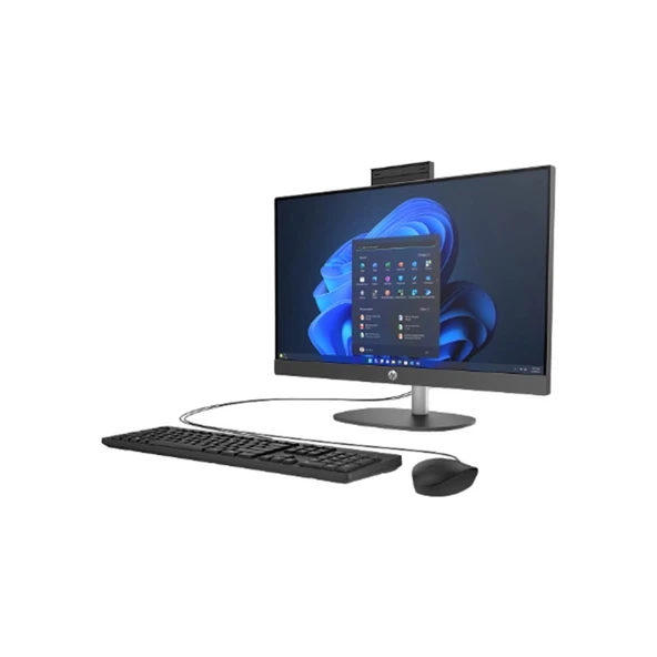 Proone 240 G10 D1BC2ET Ultra 7 155U 16GB 512GB SSD 23.8" Siyah Freedos All In One Pc ürün görseli 1