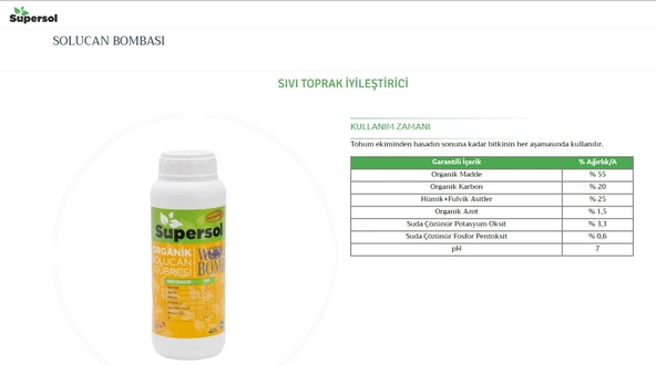 WormBomb 1 Litre Sıvı Solucan Gübresi - Resim 2