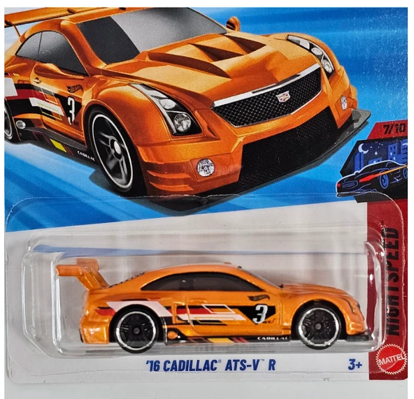 HOT WHEELS CADILLAC ATS ürün görseli 1