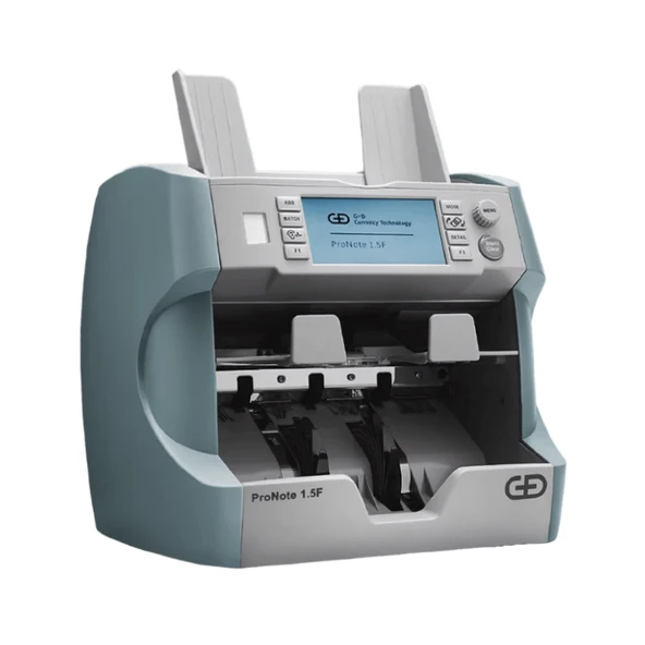 Giesecke+Devrient ProNote 1.5F Gen4 Fitness Banknot Sayma Makinesi, 40 Ülke Para Birimi ürün görseli 1