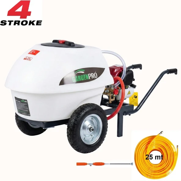 Gardenpro GP60-B GX35 Benzinli İlaçlama Makinası 60 Lt ürün görseli 1