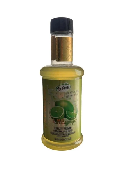 Dr. Gusto Misket Limon Aromalı Şurup 300 ml. ürün görseli 1