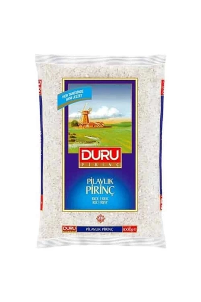 Duru Pirinç Pilavlık Yerli 1000 Gr ürün görseli 1