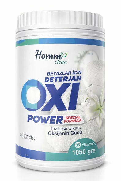 OXI POWER BEYAZLAR İÇİN KUTU 1050GR - Resim 2