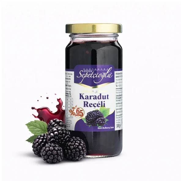 Karadut Reçeli 300G ürün görseli 1