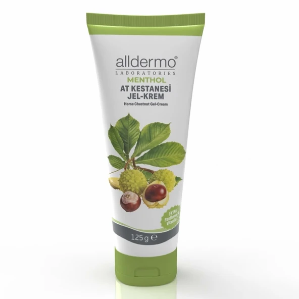 ALLDERMO AT KESTANESİ SERİNLETİCİ JEL-KREM 125 ML ürün görseli 1