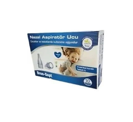 BRON-SEPT NASAL ASPİRATÖR UCU 10'LU ürün görseli 1