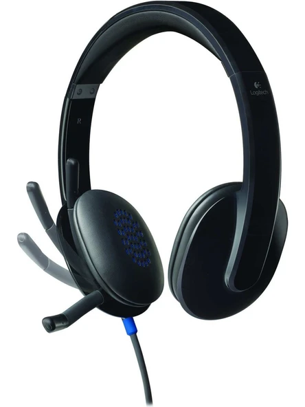Logitech 981-000480 H540 USB Kulaküstü Kulaklık (İKİNCİ EL-TEMİZ) ürün görseli 1