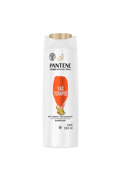 Pantene Doğal Sentez Yağ Terapisi Şampuan 350 ml ürün görseli 1