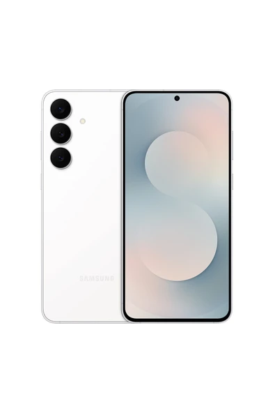 Galaxy S25FE 8/256 GB Beyaz Cep Telefonu ürün görseli 1