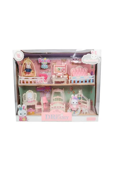 Bay Dreamy Mini Tavşan Yatak ve Salon Seti ürün görseli 1
