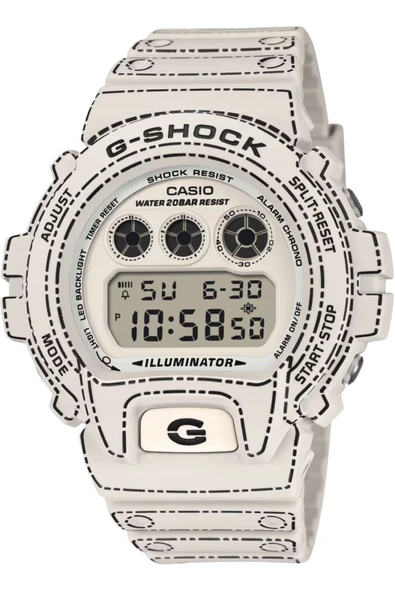 CASIO DW-6900RGM-5DR Kol Saati ürün görseli 1