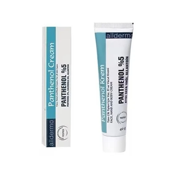 ALLDERMO PANTHENOL KREM 40 GR ürün görseli 1