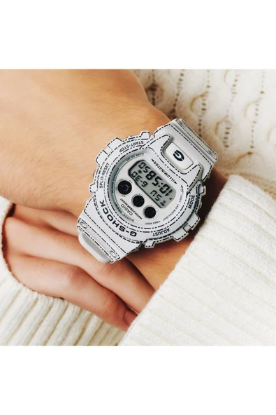 CASIO DW-6900RGM-5DR Kol Saati - Resim 4