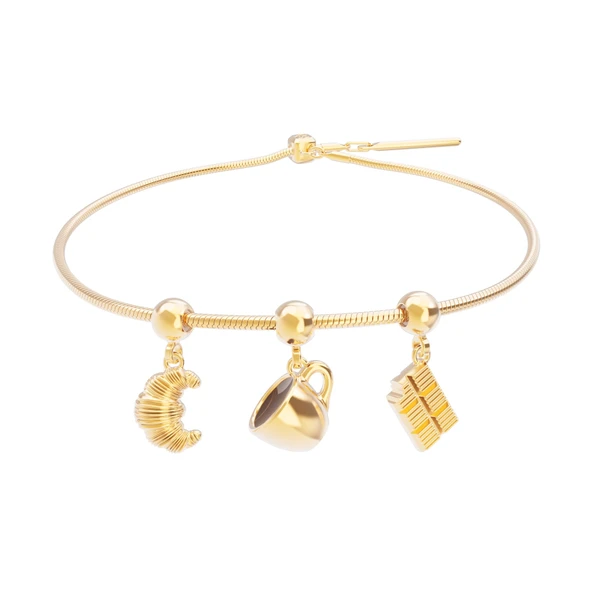 Chocli® Charm Bileklik Round - Resim 4