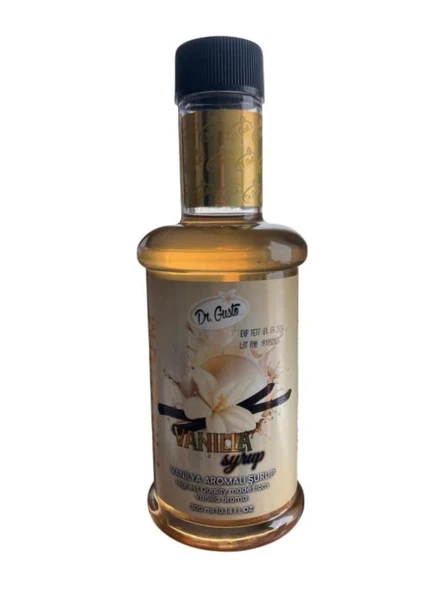Dr. Gusto Vanilya Aromalı Şurup 300 ml. ürün görseli 1