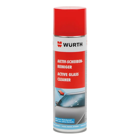 Würth Aktif Cam Temizleme Köpüğü Spreyi 500ml ürün görseli 1