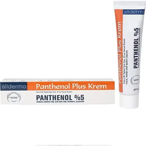 ALLDERMO PANTHENOL PLUS KREM 40 G ürün görseli 1