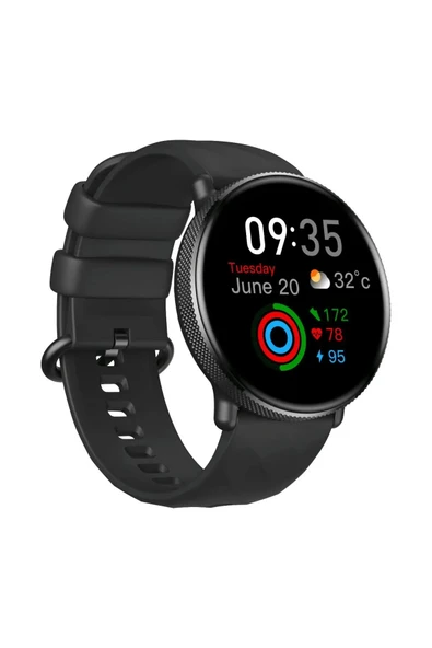 Zeblaze Gtr 3 Pro Midnight Black Akıllı Saat - Resim 2
