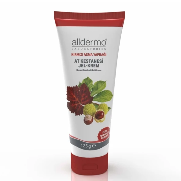 ALLDERMO AT KESTANESİ ISITICI MASAJ JELİ 125 GR ürün görseli 1