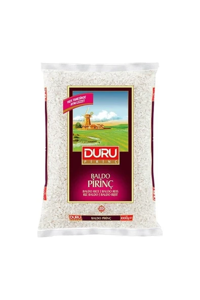 Duru Baldo Pirinç 1 Kg ürün görseli 1