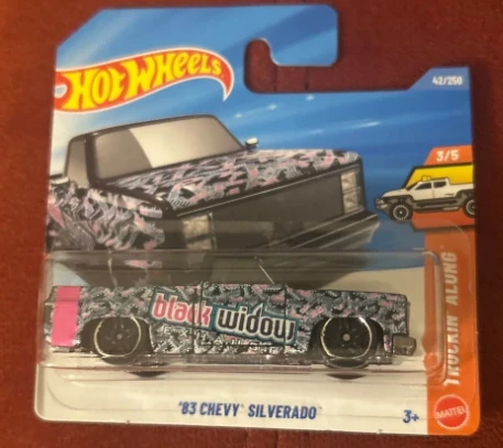 HOT WHEELS '83 Chevy Silverado 2026 ürün görseli 1