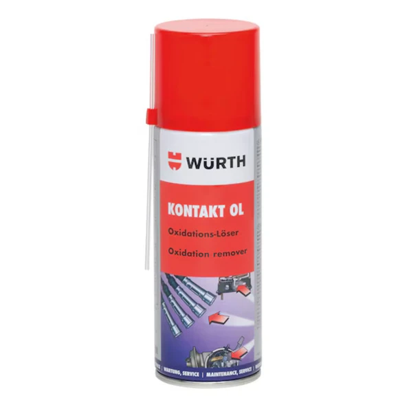 Würth KONTAKT OL-OKSİT ÇÖZÜCÜ SPREY 200ML ürün görseli 1