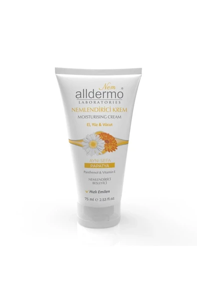 ALLDERMO EL BAKIM KREMİ 75 ML - PAPATYA ürün görseli 1
