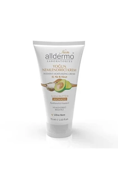 ALLDERMO EL BAKIM KREMİ 75 ML - AVOKADO ürün görseli 1