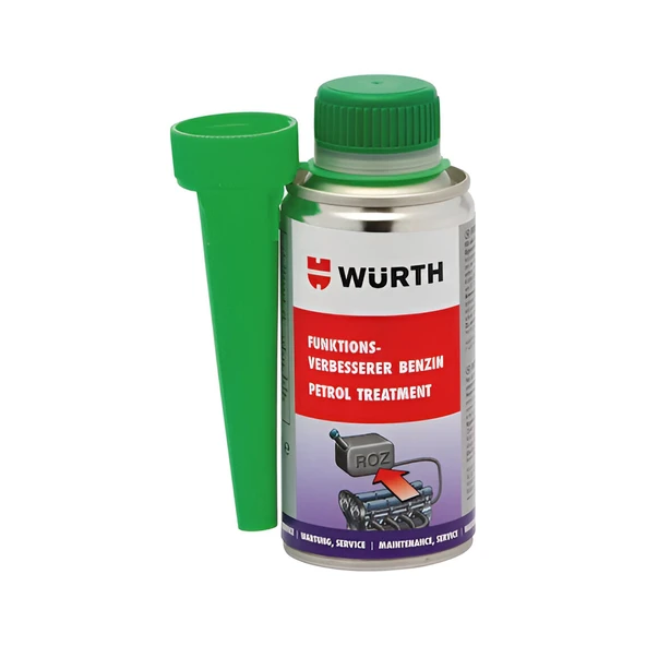 Würth Benzinli Yakıt Sistemi ve Enjektör Temizleyici 150ml ürün görseli 1
