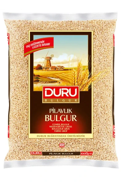 Duru Pilavlık Bulgur 1 kg ürün görseli 1