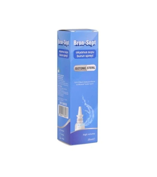 BRON-SEPT OKYANUS SUYU BURUN SPREYİ 25 ML ürün görseli 1