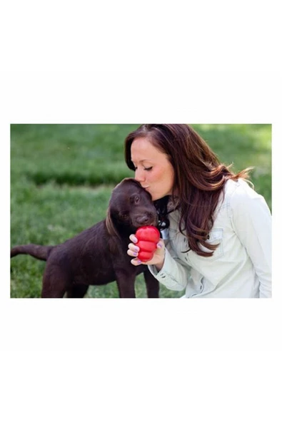 Kong Classic Kauçuk Köpek Oyuncağı Xsmal 6 Cm ürün görseli 1