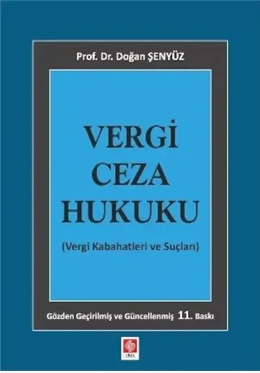 Vergi Ceza Hukuku Doğan Şenyüz ürün görseli 1