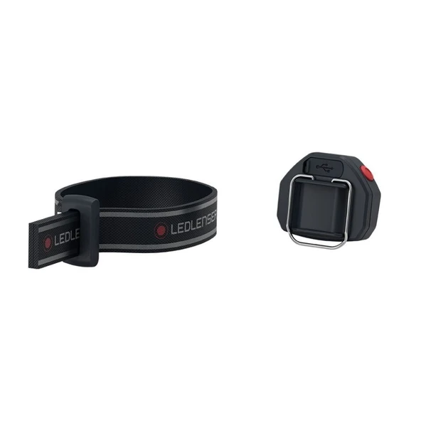 LedLenser CU2R Kafa Feneri - Resim 5