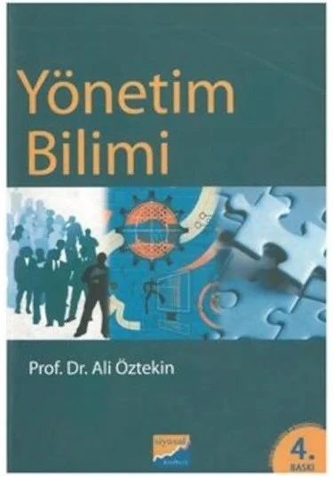 Yönetim Bilimi Ali Öztekin 2.eldir ürün görseli 1