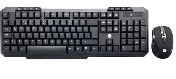 Dexim KM-317 Slim Klavye & Mouse Seti (DKM004) ürün görseli 1